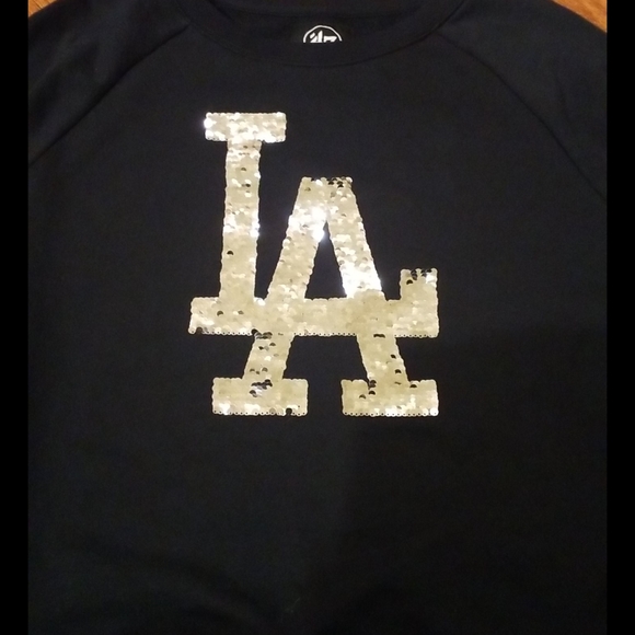 🥰LA Dodgers '47 Navy Pullover, Medium 💕 - Picture 7 of 14